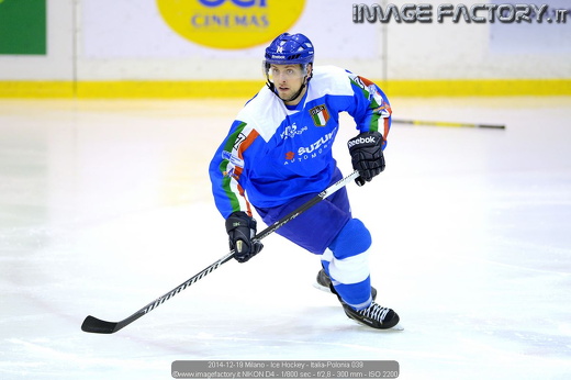 2014-12-19 Milano - Ice Hockey - Italia-Polonia 039